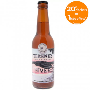 Bière de Noël Terenez 33cl 7.5°