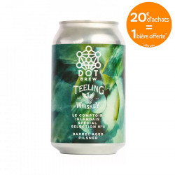 Dot Barrel Aged Pilsner 33cl 5.6°