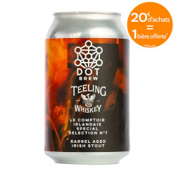 Dot Barrel Aged Irish Stout 33cl 6°