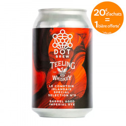 Dot Barrel Aged Imperial Rye 33cl 8.5°