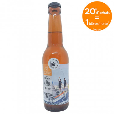 Bière Pale Ale Kieran Terenez 33cl 4.9°