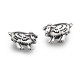 Silver Sheep Earrings