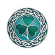 Shamrock Brooch