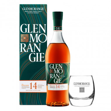 Glenmorangie The Quinta Ruban 14 ans 70cl 46°
