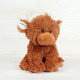 Medium Scottish Cow Plush