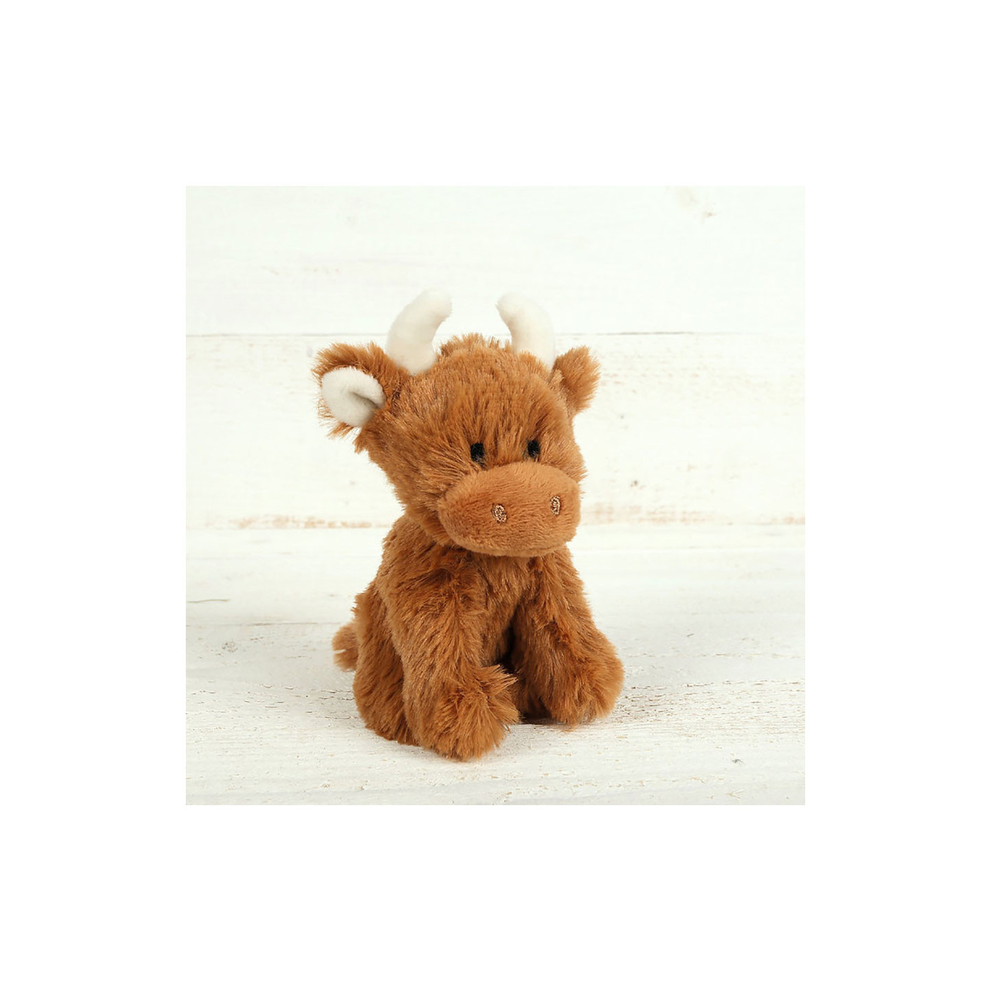 Peluche Vache Ecossaise Petit Modèle