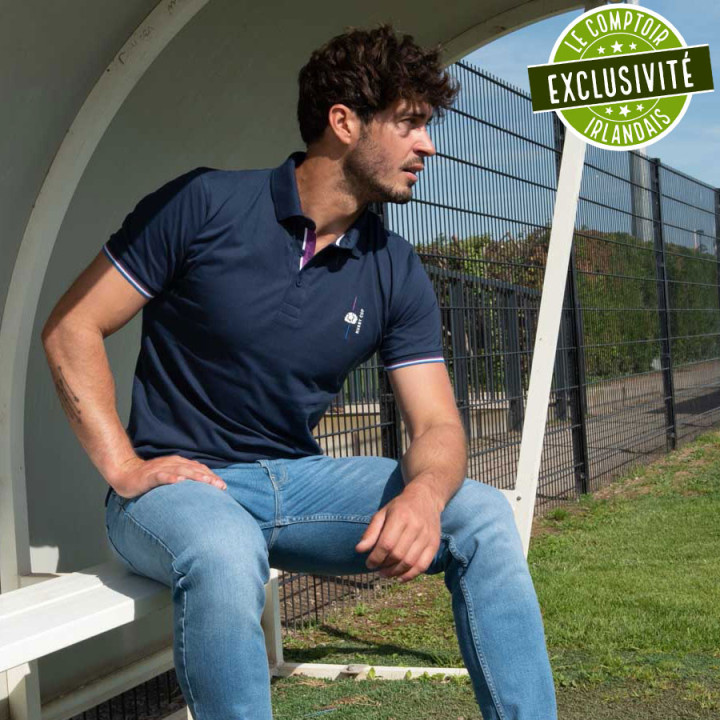 Polo MC Coupe Du Monde Ecosse Marine Camberabero