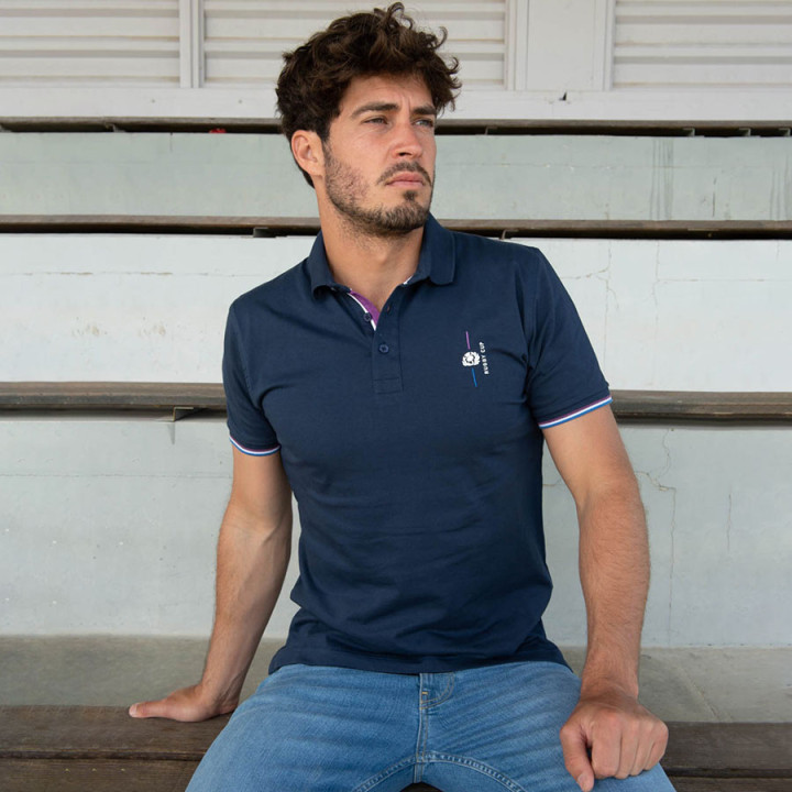 Camberabero Scotland Navy World Cup MC Polo Shirt