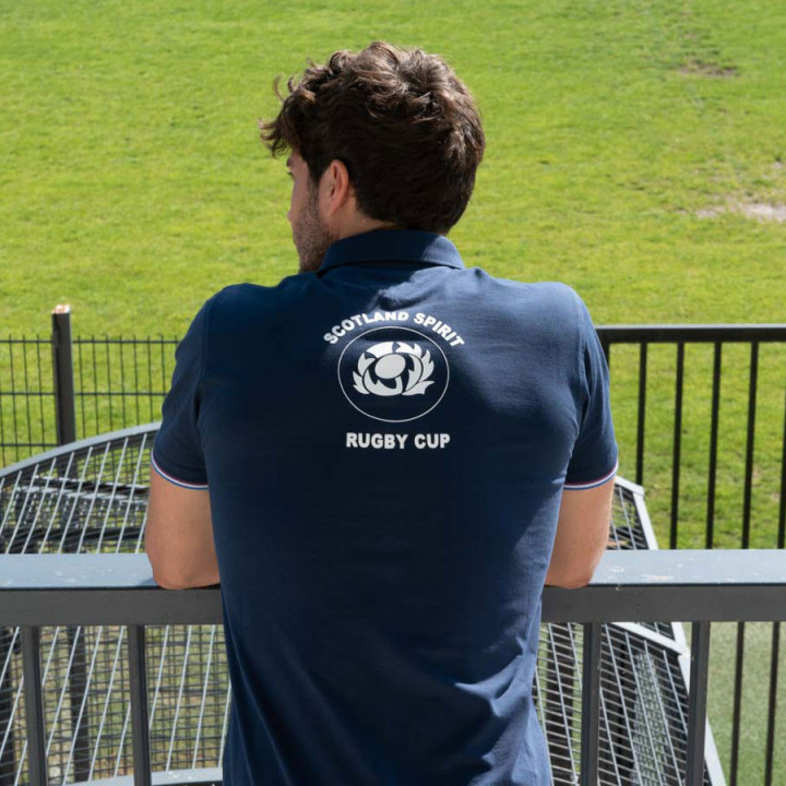 Camberabero Scotland Navy World Cup MC Polo Shirt