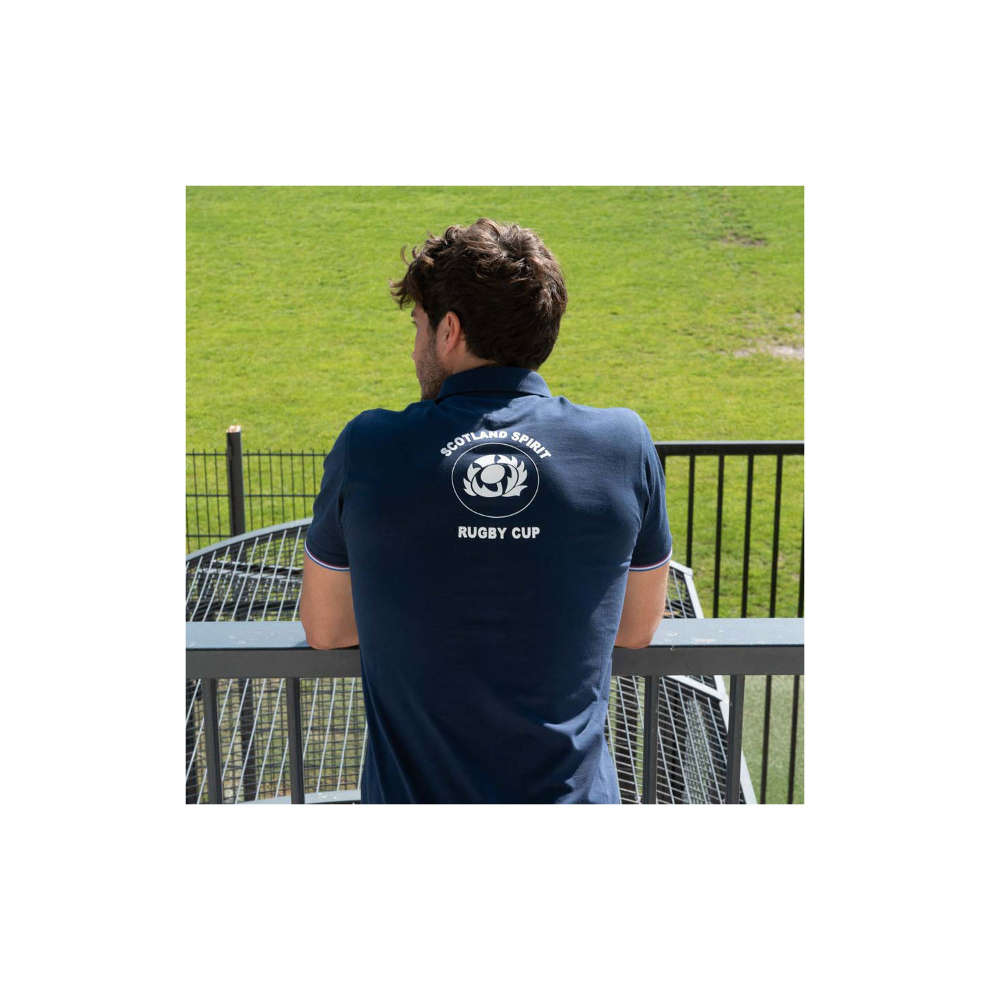 Camberabero Scotland Navy World Cup MC Polo Shirt