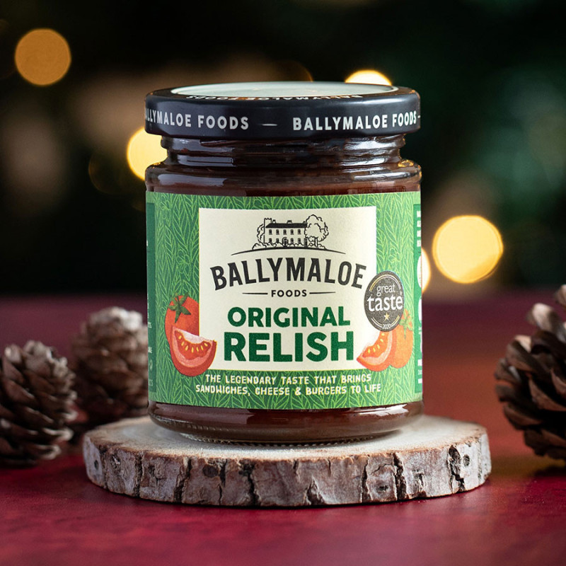 Ballymaloe Tomato Relish 210g Sauces Condiments Le Comptoir Irlandais