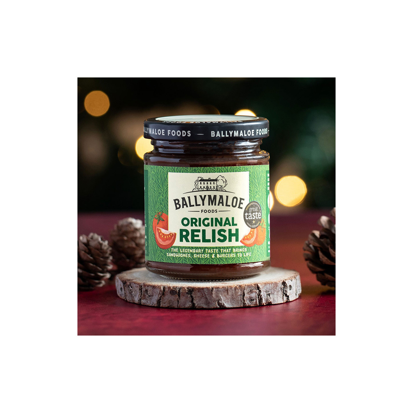 Ballymaloe Country Relish 310g - Importing Your Favourite British Food