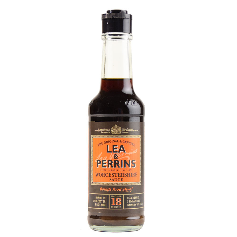 Sauce Worcestershire 150ml - Sauces & condiments - Le Comptoir Irlandais