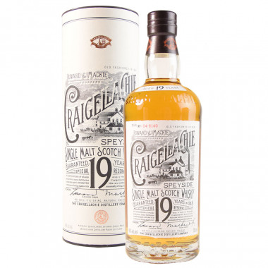 Craigellachie 19 ans 70cl 46°