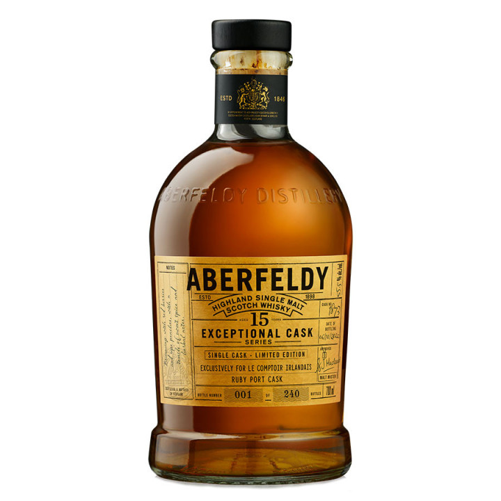 Aberfeldy 15 ans Ruby Port 70cl 56.5°