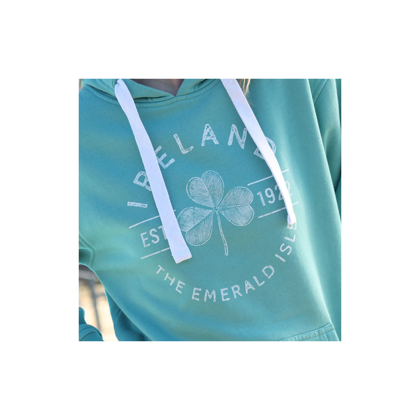 Ireland Washed Hooded