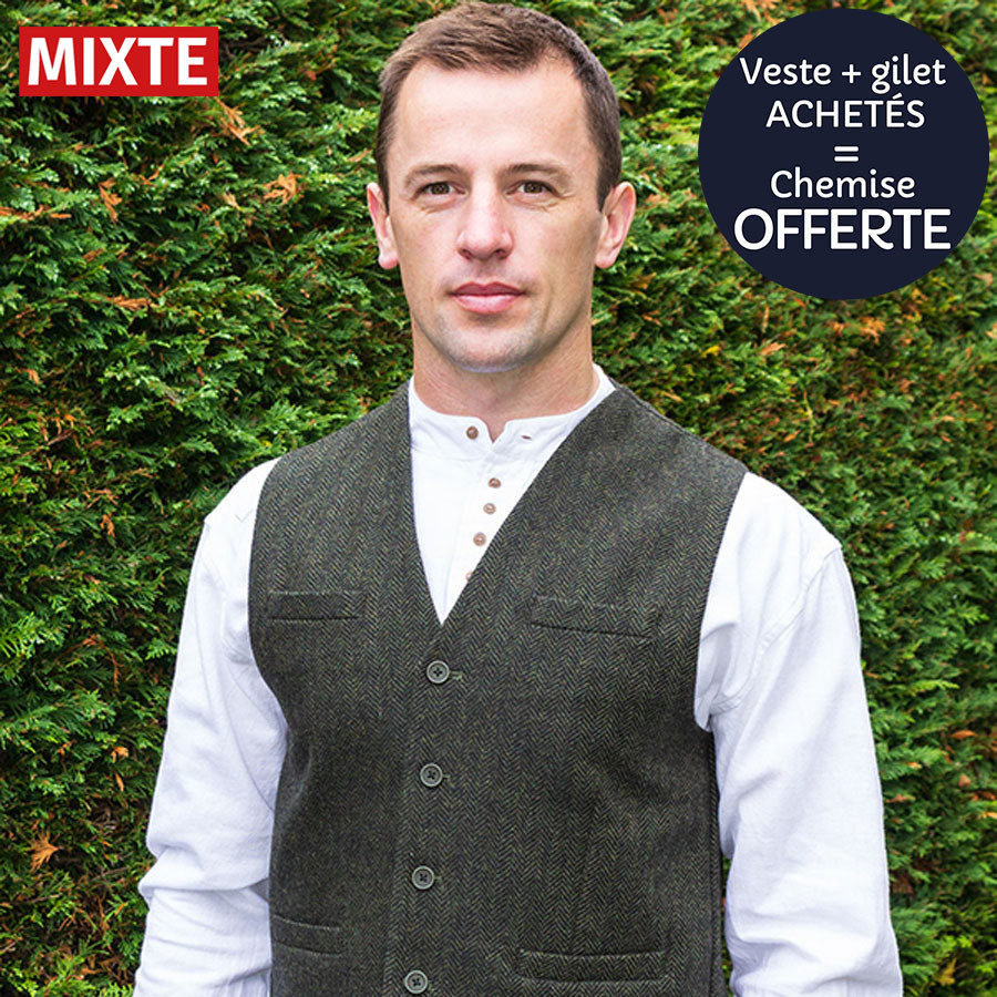 Gilet hotsell irlandais homme