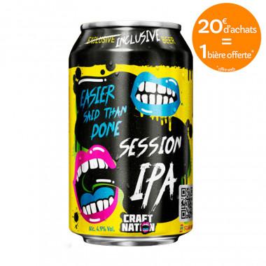 Craft Nation Session IPA 33cl 4.9°