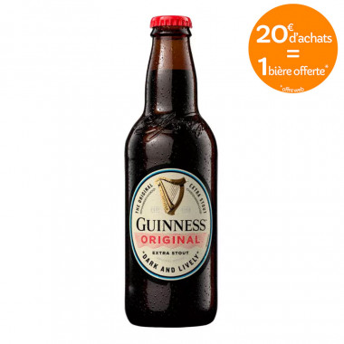 Guinness Original Extra Stout 33cl 4.2°