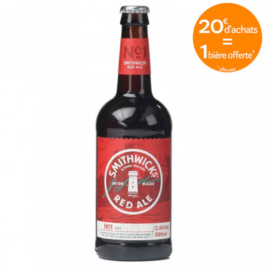 Smithwick's Red Ale 50cl 3.8°