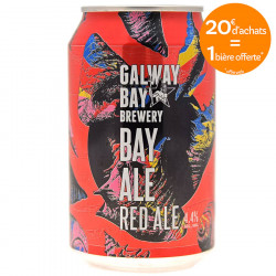 Galway Bay Red Ale 33cl 4.4°