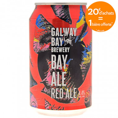 Galway Bay Red Ale Canette 33cl 4.4°