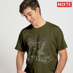 T-shirt Ireland Aigle Kaki