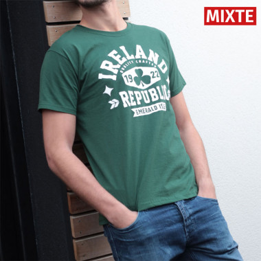 T-shirt Ireland Republic Vert