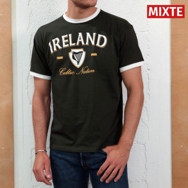 T-shirt Ireland Vert Foncé Lansdowne