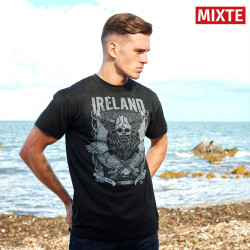 T-shirt Noir Ireland Viking