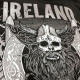 T-shirt Noir Ireland Viking