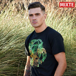 T-Shirt Celtic Knot Black