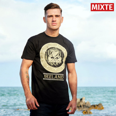 Tee Shirt Mc Ireland Noir Viking