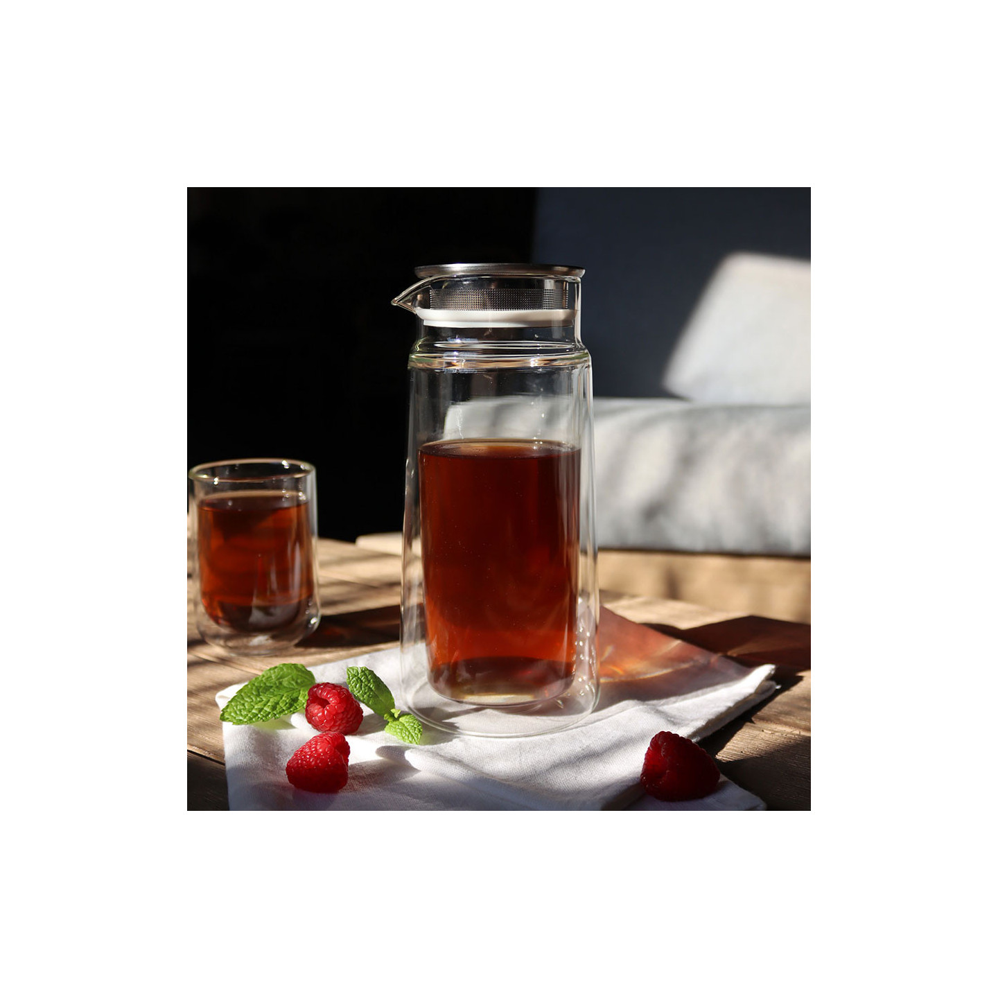 Carafe Infuseur Viktor Double Paroi Ogo 650ml