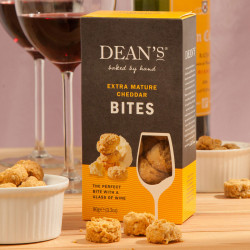 Biscuits Cheddar 90g Dean's