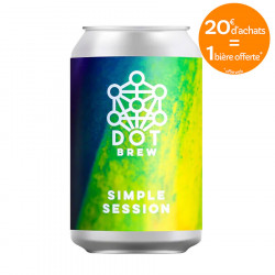 Dot Brew Simple Session 33cl 3.2°