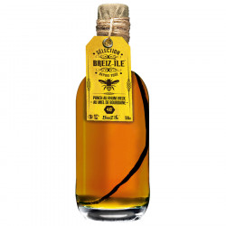 Breiz'île Old Rum and Bourdaine Honey 50cl 40°