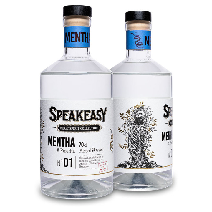 Speakeasy Mentha x Piperita 70cl 35°