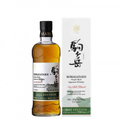 Mars Komagatake Shinshu Ageing Edition 2022 70cl 50°