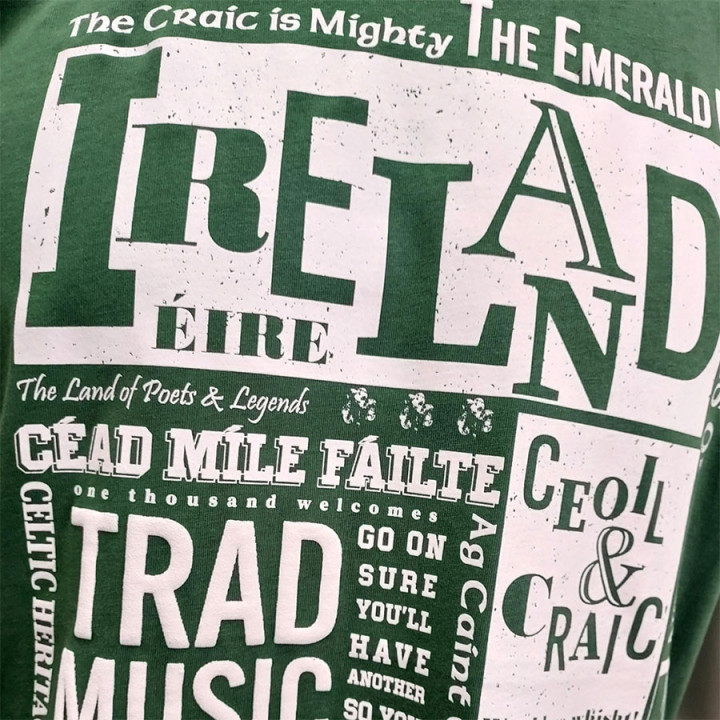 Ireland Green T-shirt