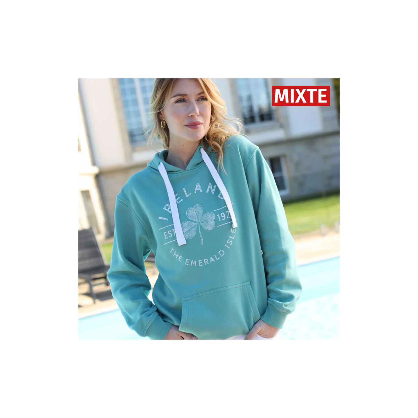 Ireland Washed Hooded