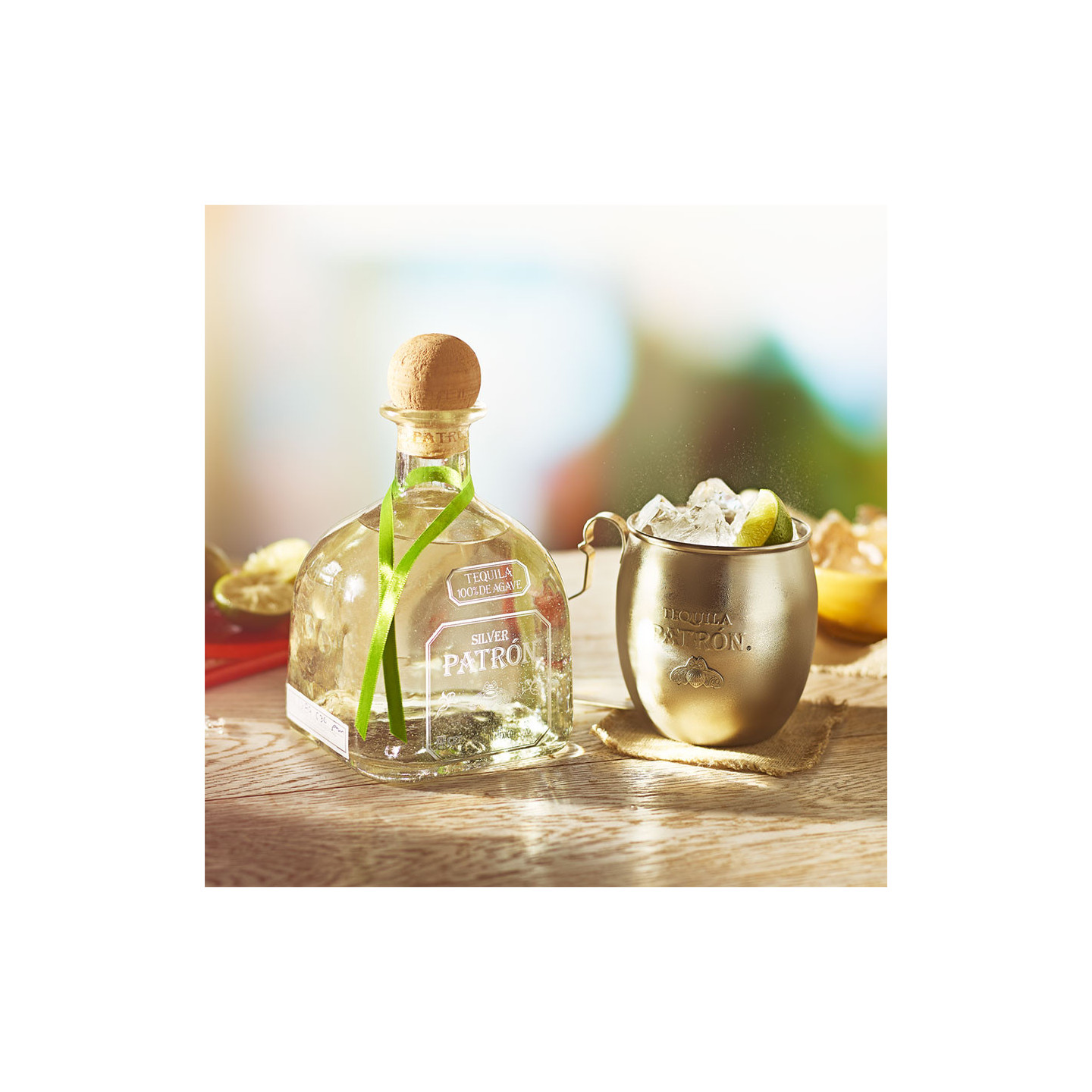 Patrón Silver Tequila 70cl 40°