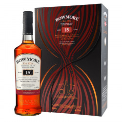 Bowmore 15 Years Old 70cl 40° + 2 glasses