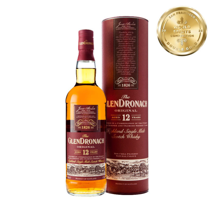Glendronach 12 ans 70cl 43°