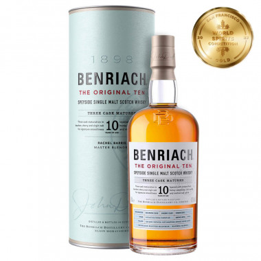 Benriach 10 ans 70 cl 43°