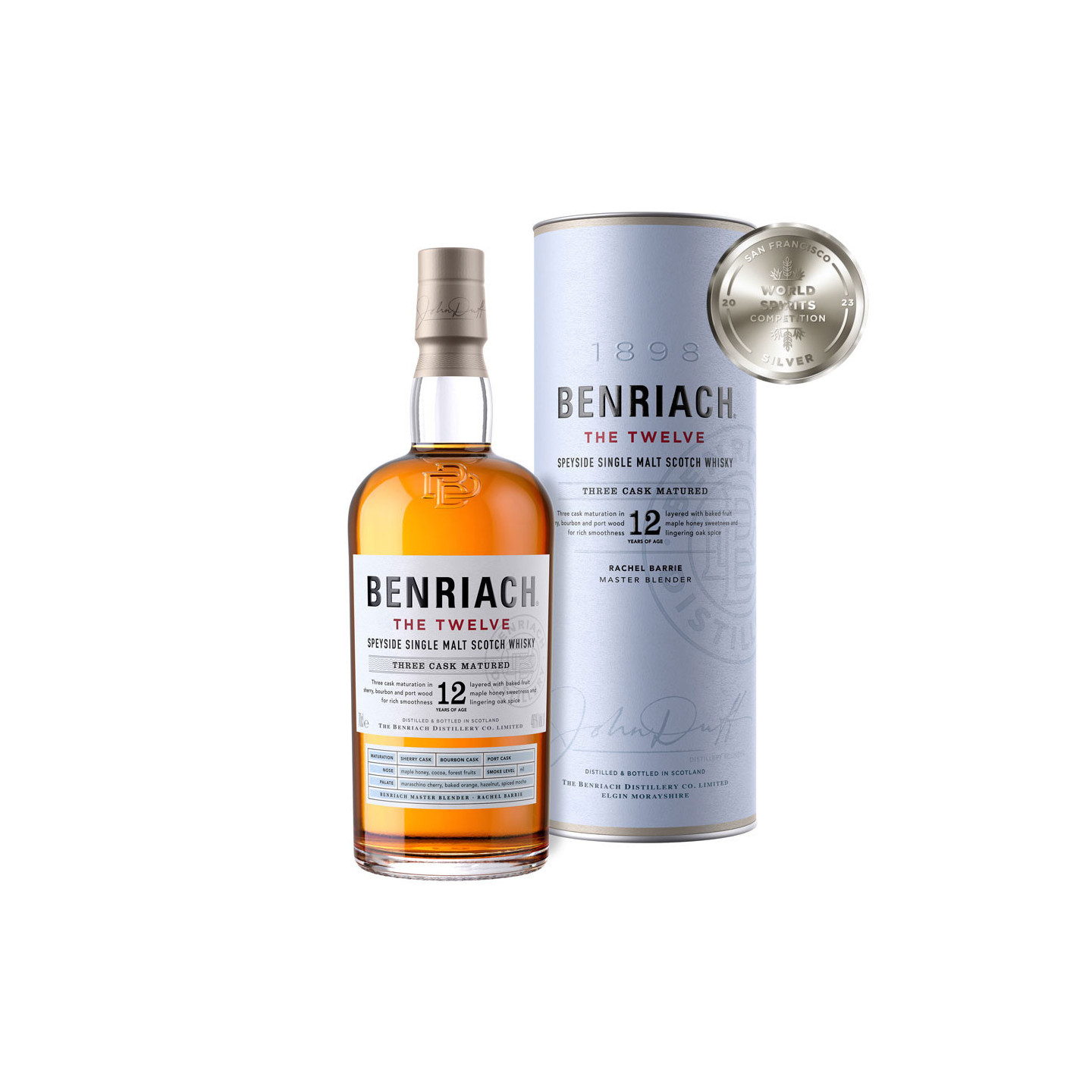 Benriach 12 Yars Old The Twelve 70cl 46°