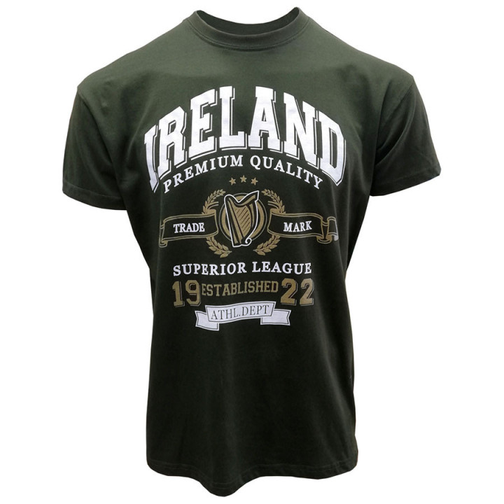 Ireland League Green T-shirt