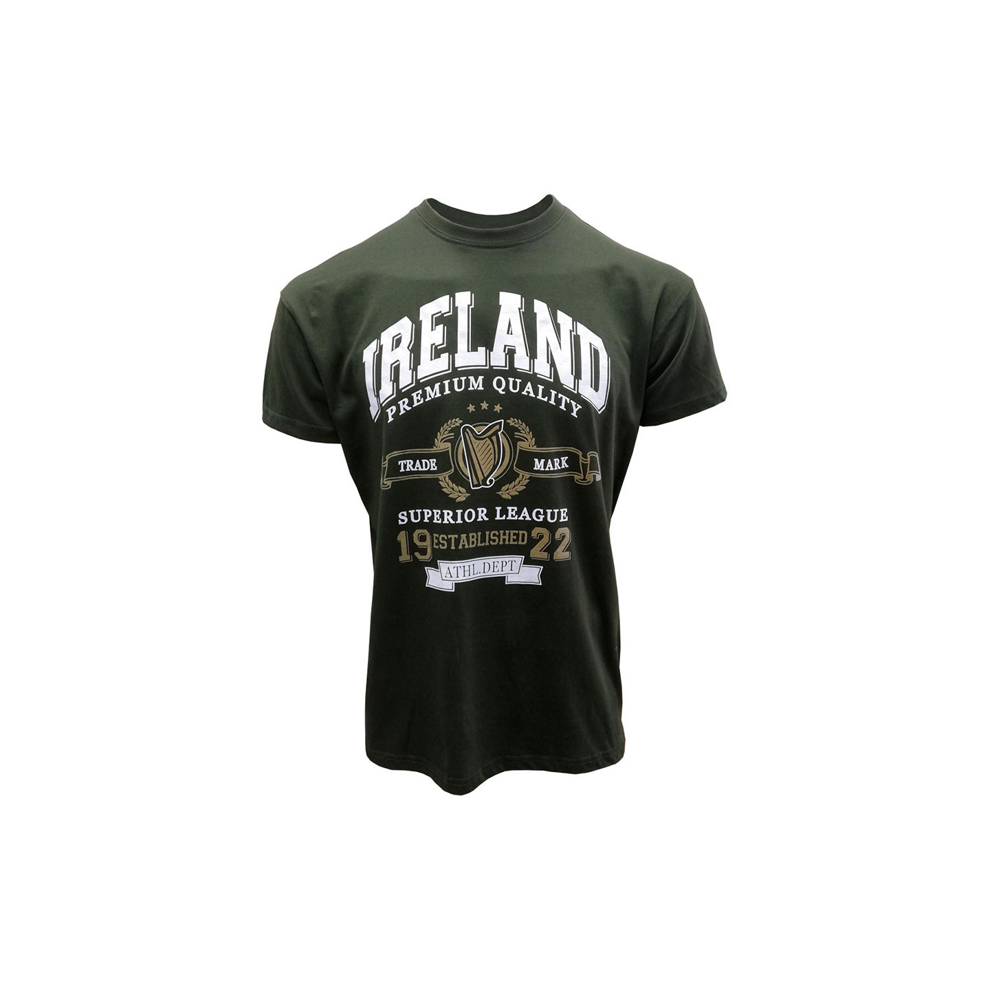 T-shirt Ireland League Vert