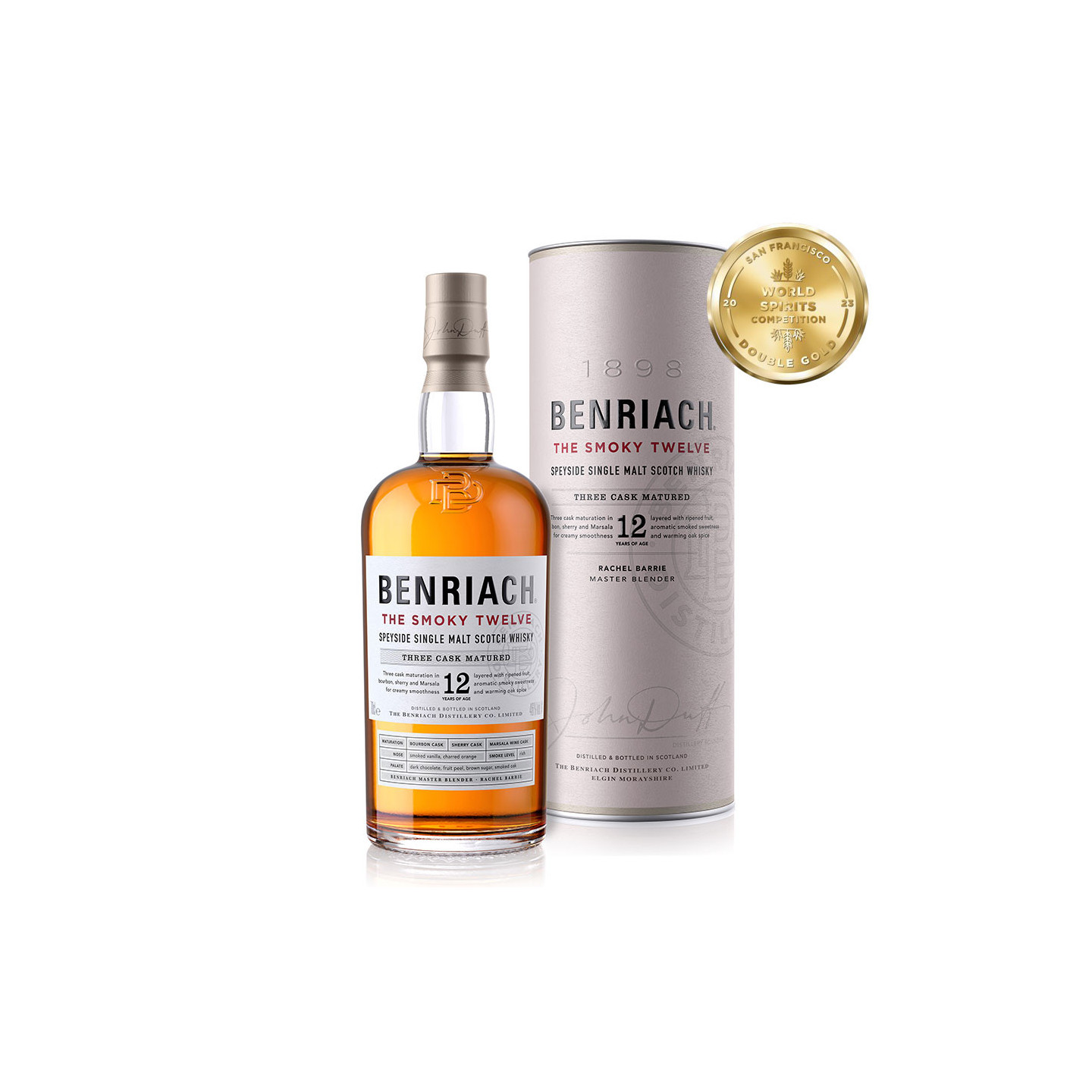 Benriach The Smoky Twelve 70cl 46° - Le Comptoir Irlandais