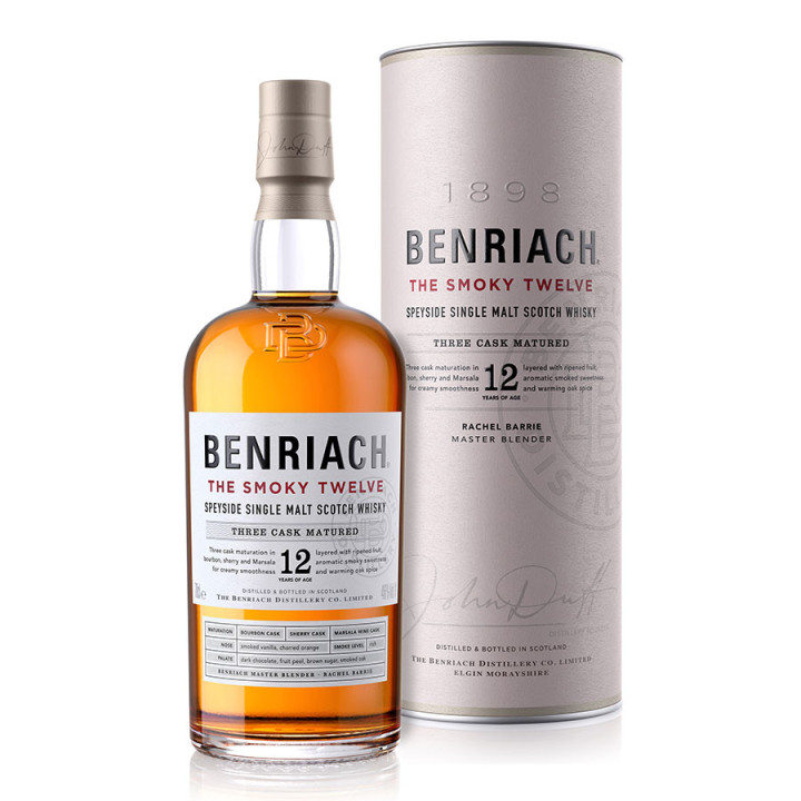 Benriach 12ans smoky twelve 70c46ï¿½